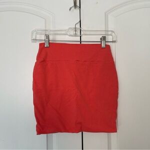 Coral tube skirt